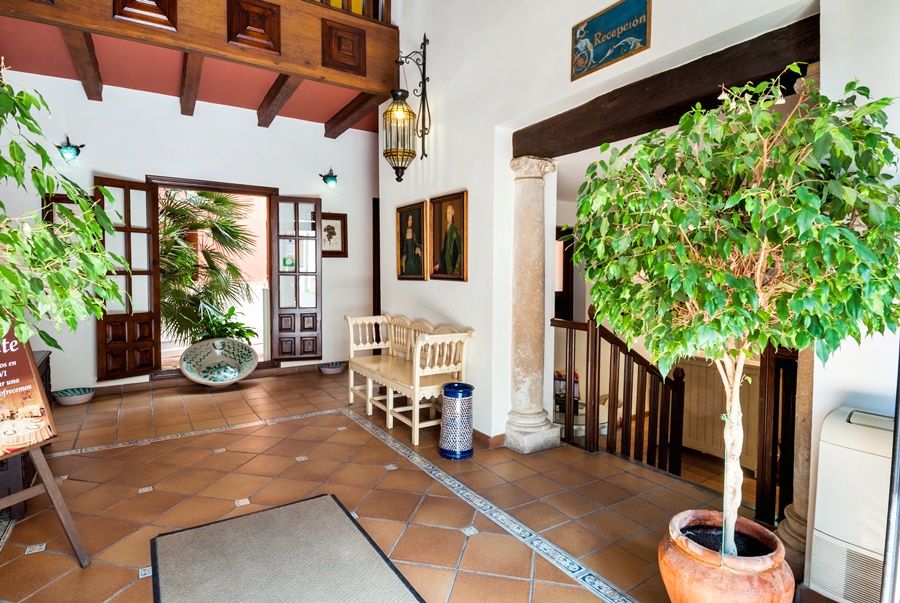 Palacio Las Manillas Sabiote Екстер'єр фото