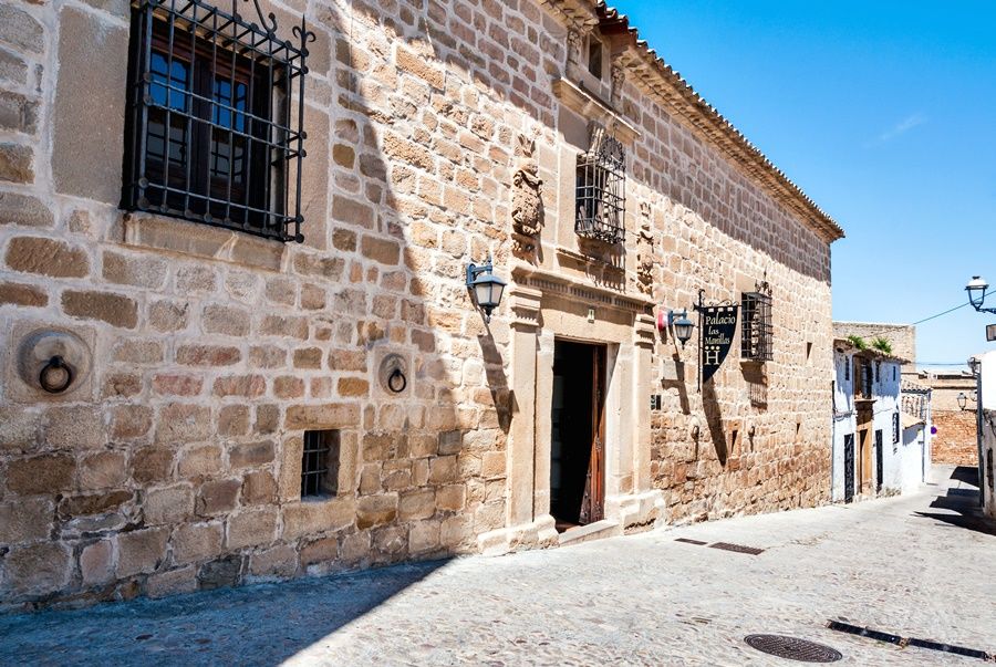 Palacio Las Manillas Sabiote Екстер'єр фото