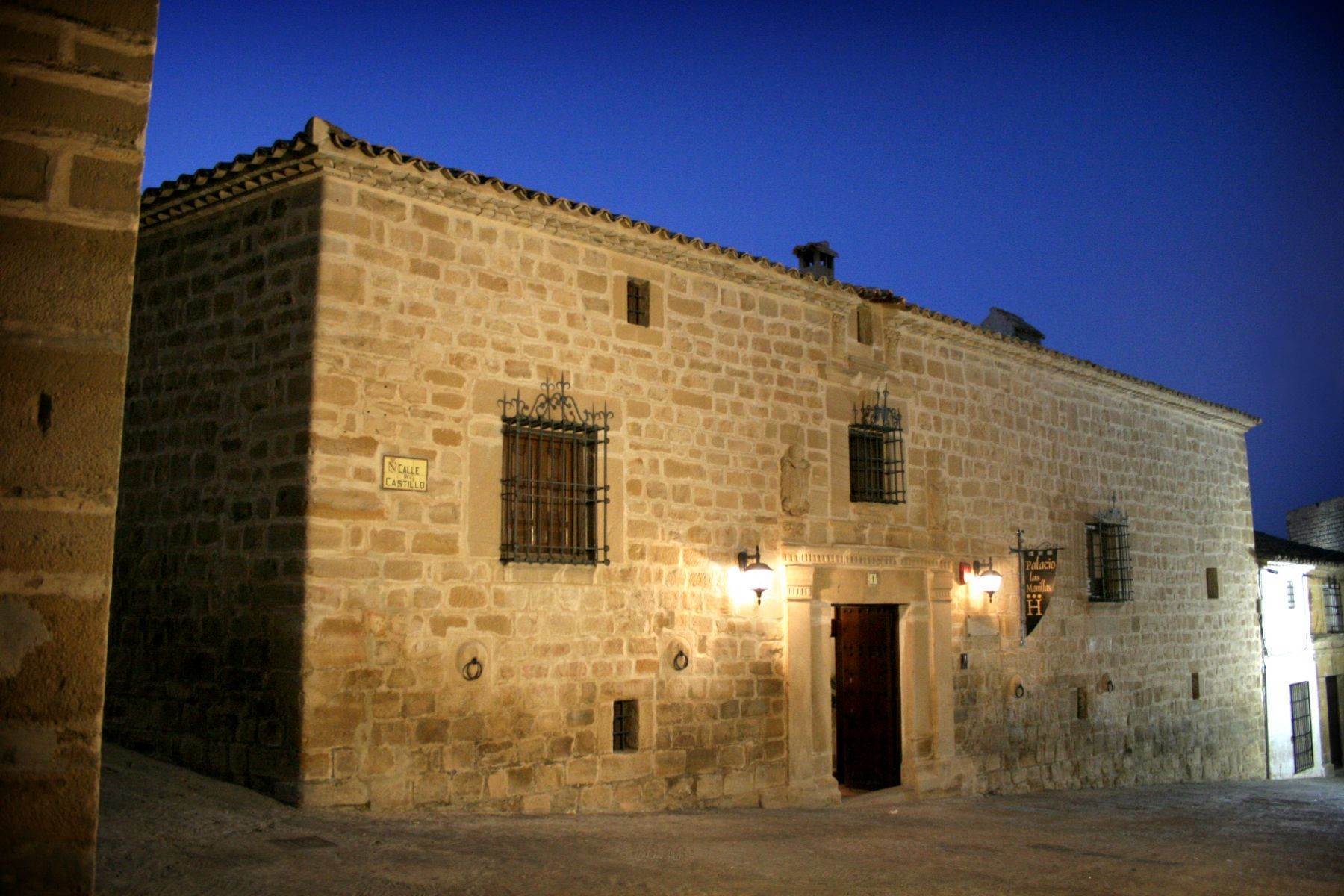 Palacio Las Manillas Sabiote Екстер'єр фото