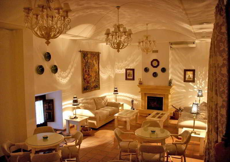 Palacio Las Manillas Sabiote Інтер'єр фото